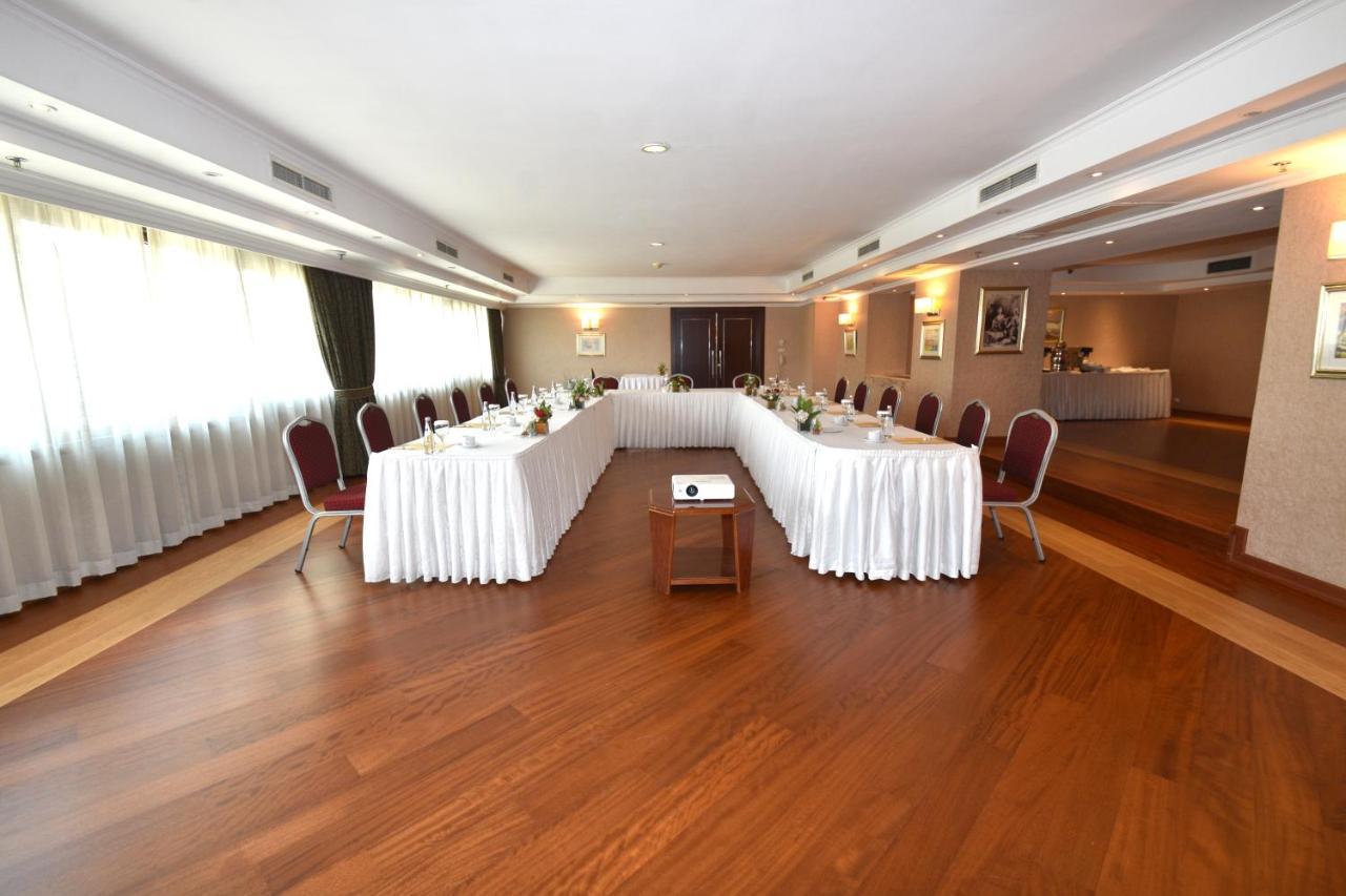 Buyukhanli Park Hotel Ankara Exterior foto