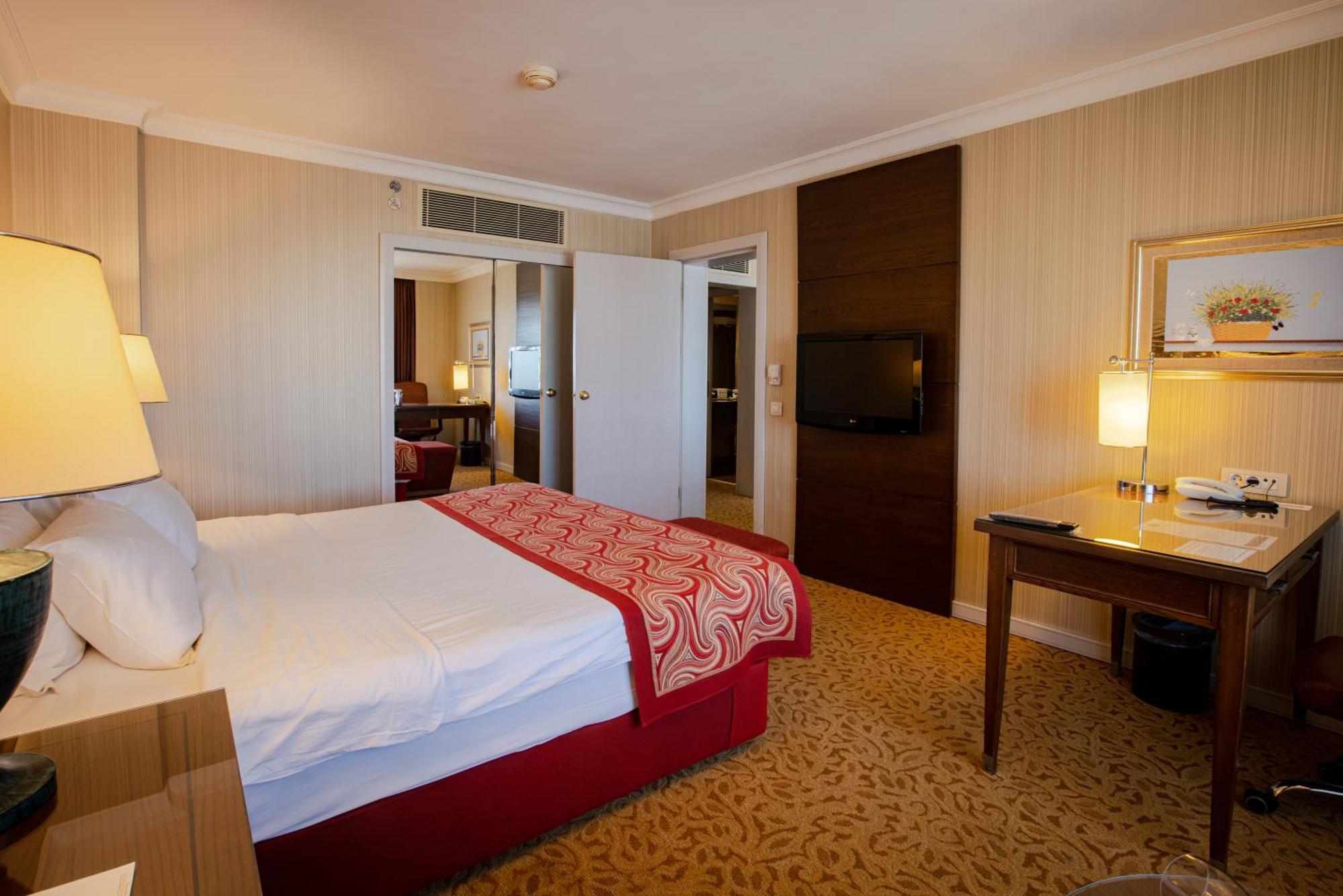 Buyukhanli Park Hotel Ankara Exterior foto