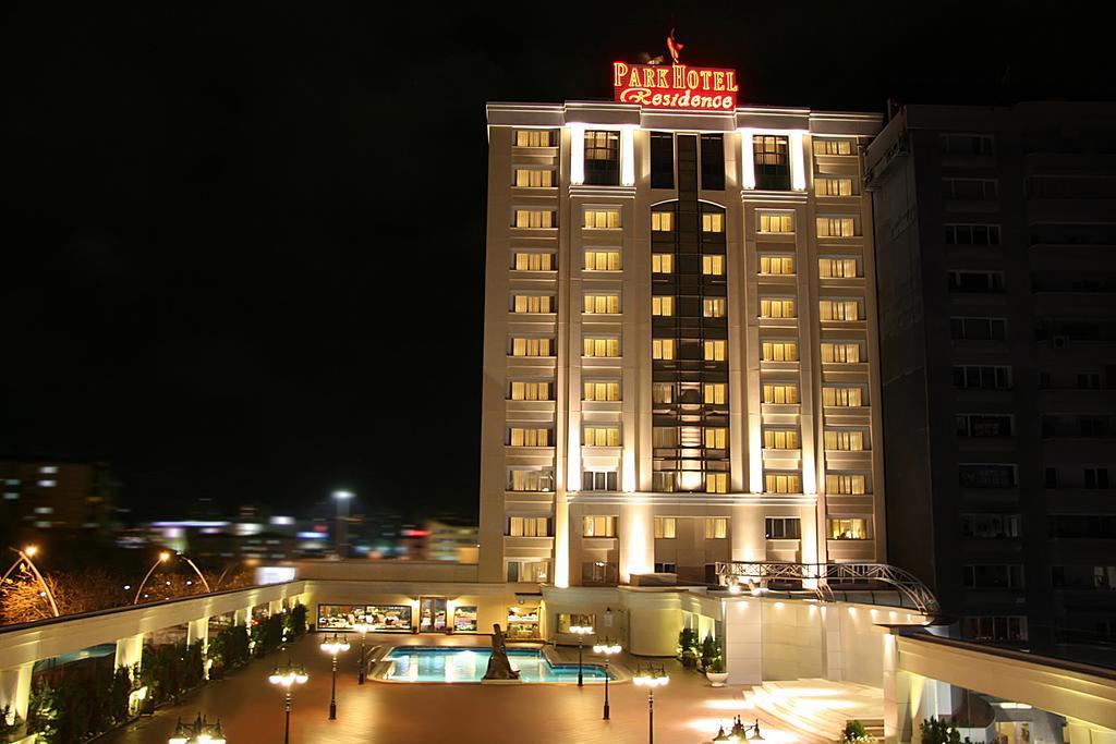 Buyukhanli Park Hotel Ankara Exterior foto