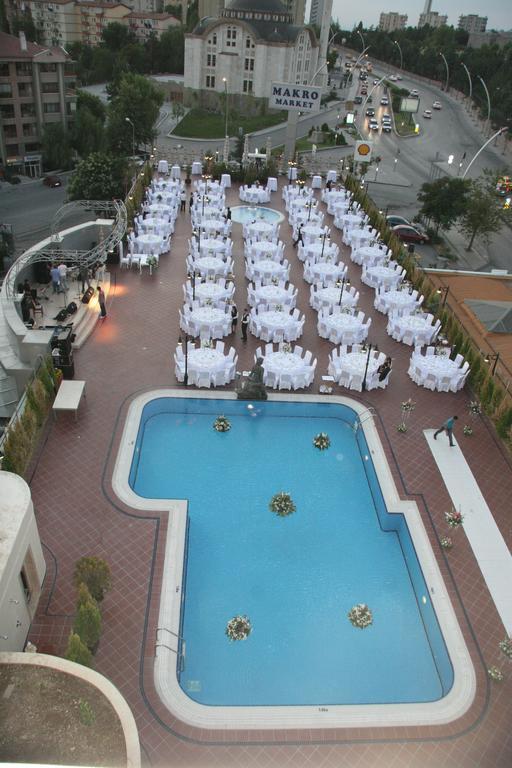Buyukhanli Park Hotel Ankara Exterior foto