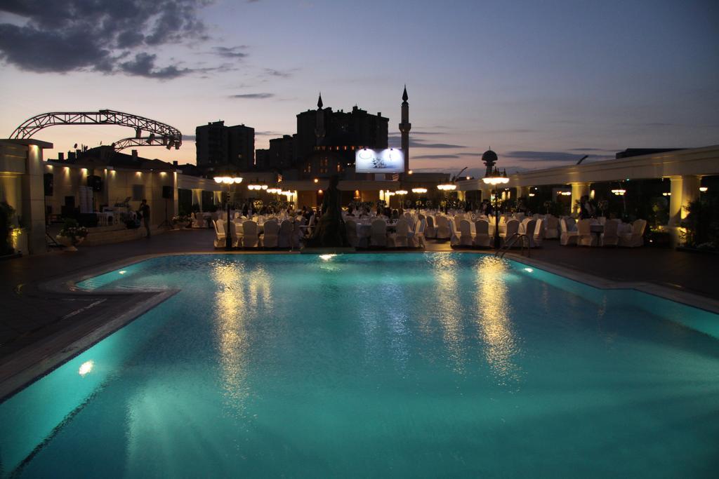 Buyukhanli Park Hotel Ankara Exterior foto